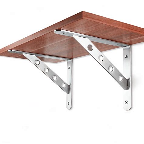 wall mount metal shelf bracket|lowe's wall shelves and brackets.